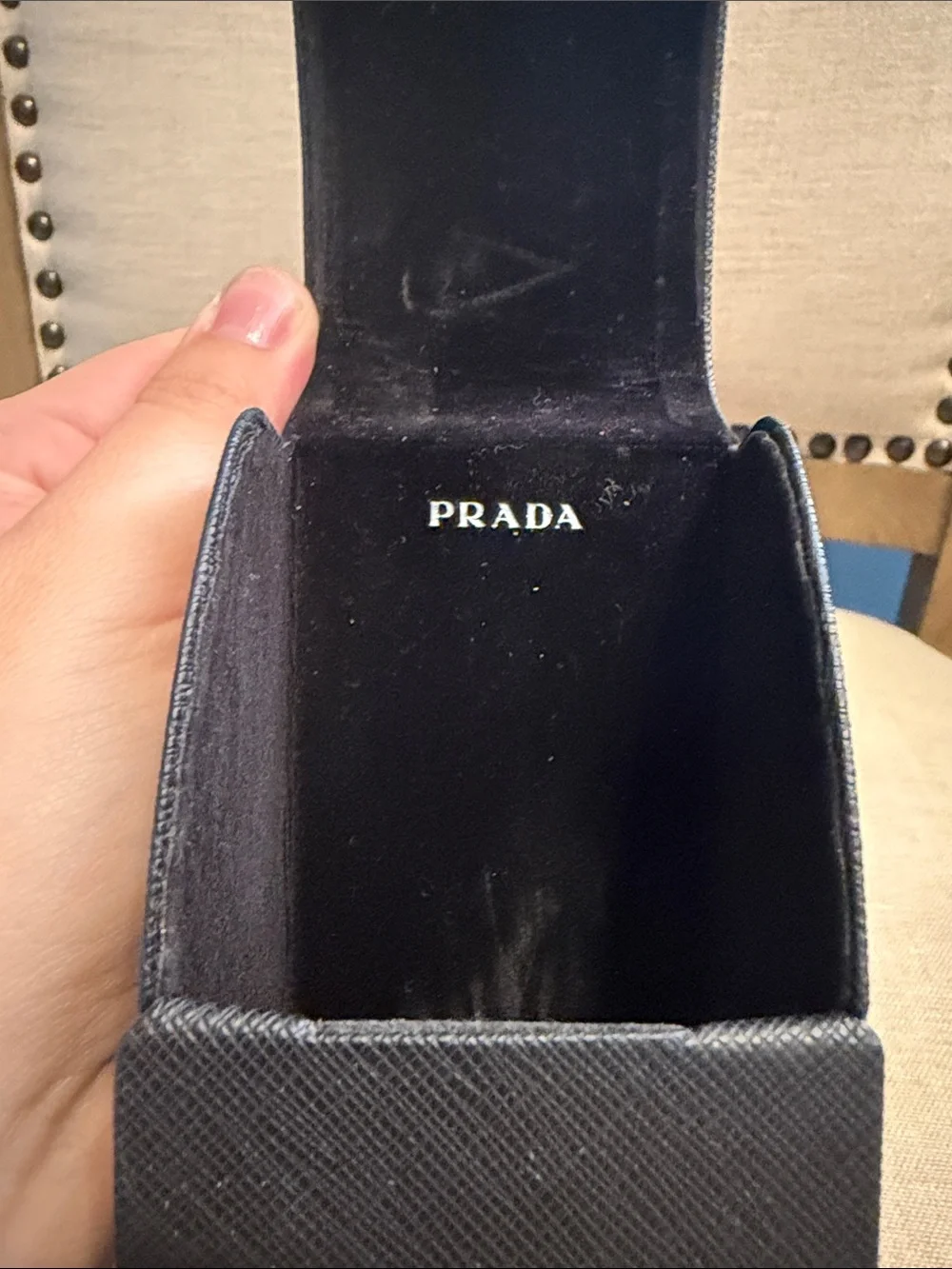 Authentic Prada Tortoiseshell Square Sunglasses, also known as “Prada PR 17WS”